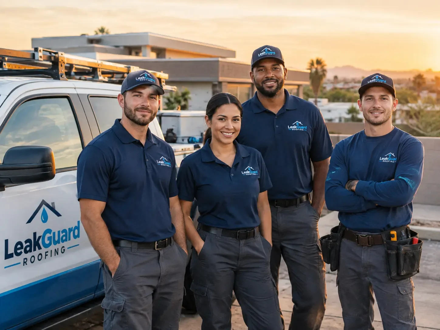 Flat Roof Leak Repair company in Clinton Township, MI